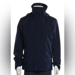 Gucci Men's Dark Blue Raincoat